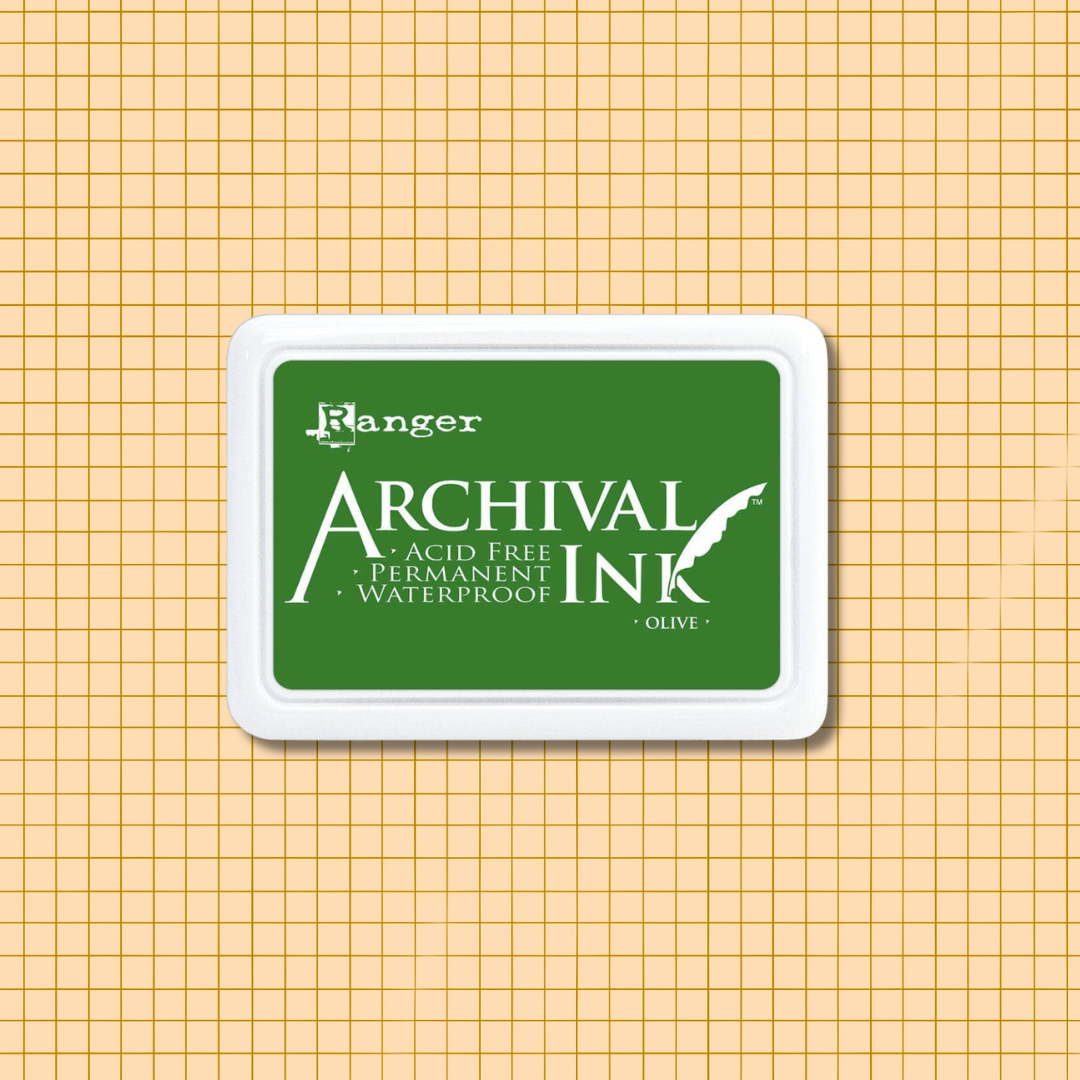 Archival Ink™ Pads Olive