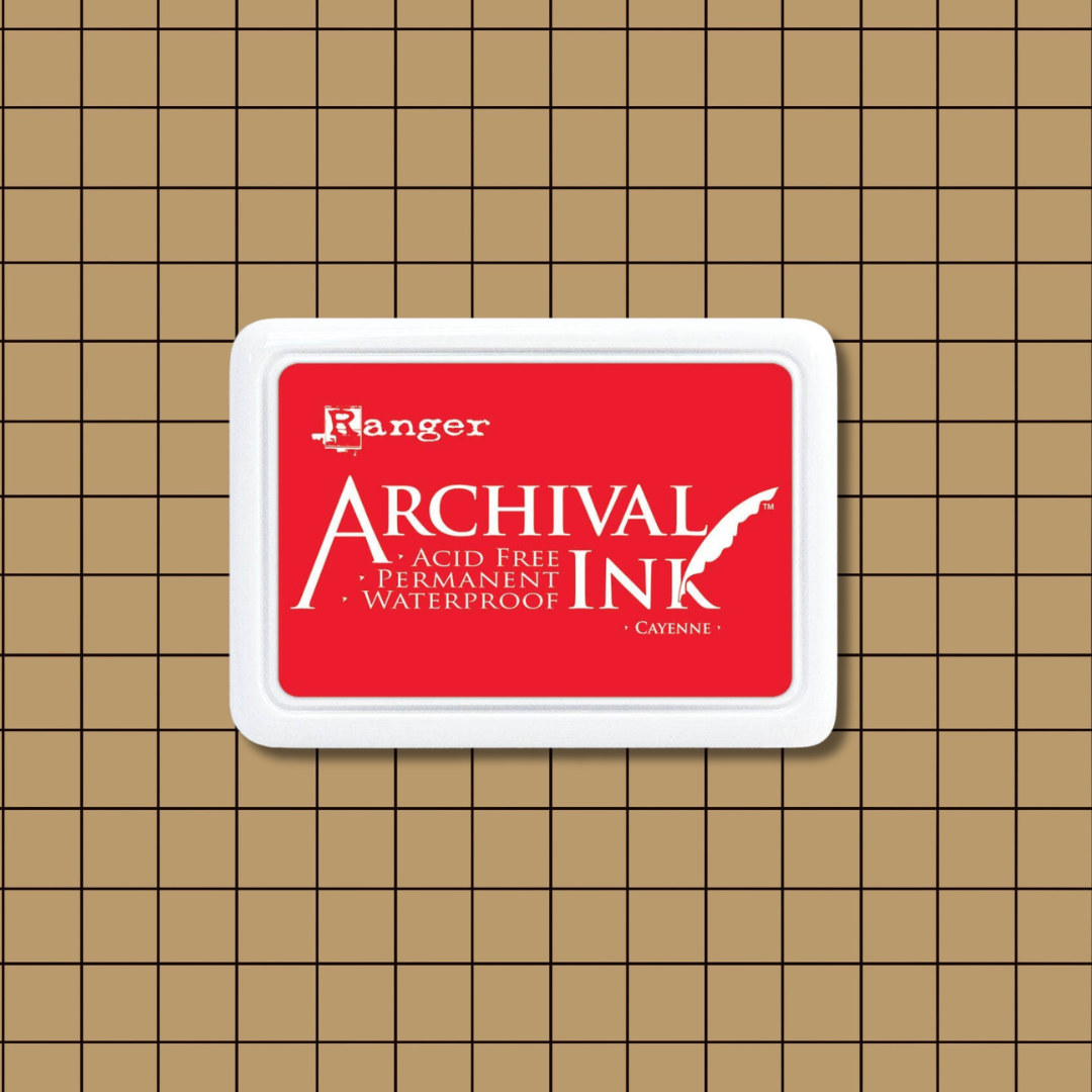 Archival Ink™ Pads Cayenne