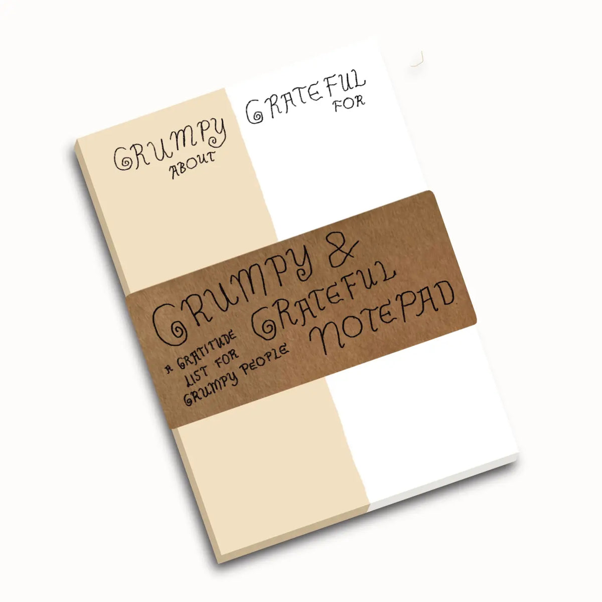 GRUMPY & GRATEFUL Notepad