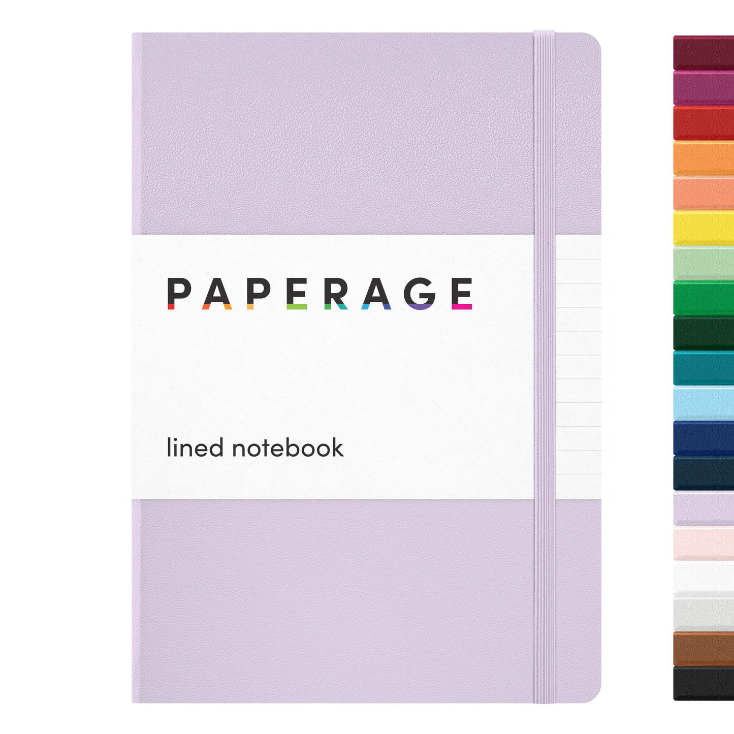 Paperage Lined Notebook 160 Pages