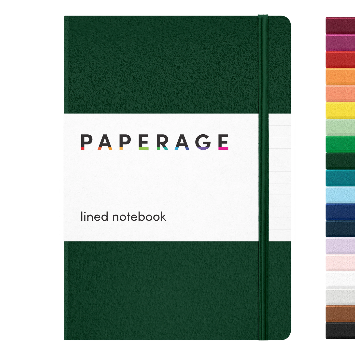 Paperage Lined Notebook 160 Pages