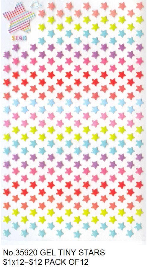 GUMMY & JELLY STICKERS