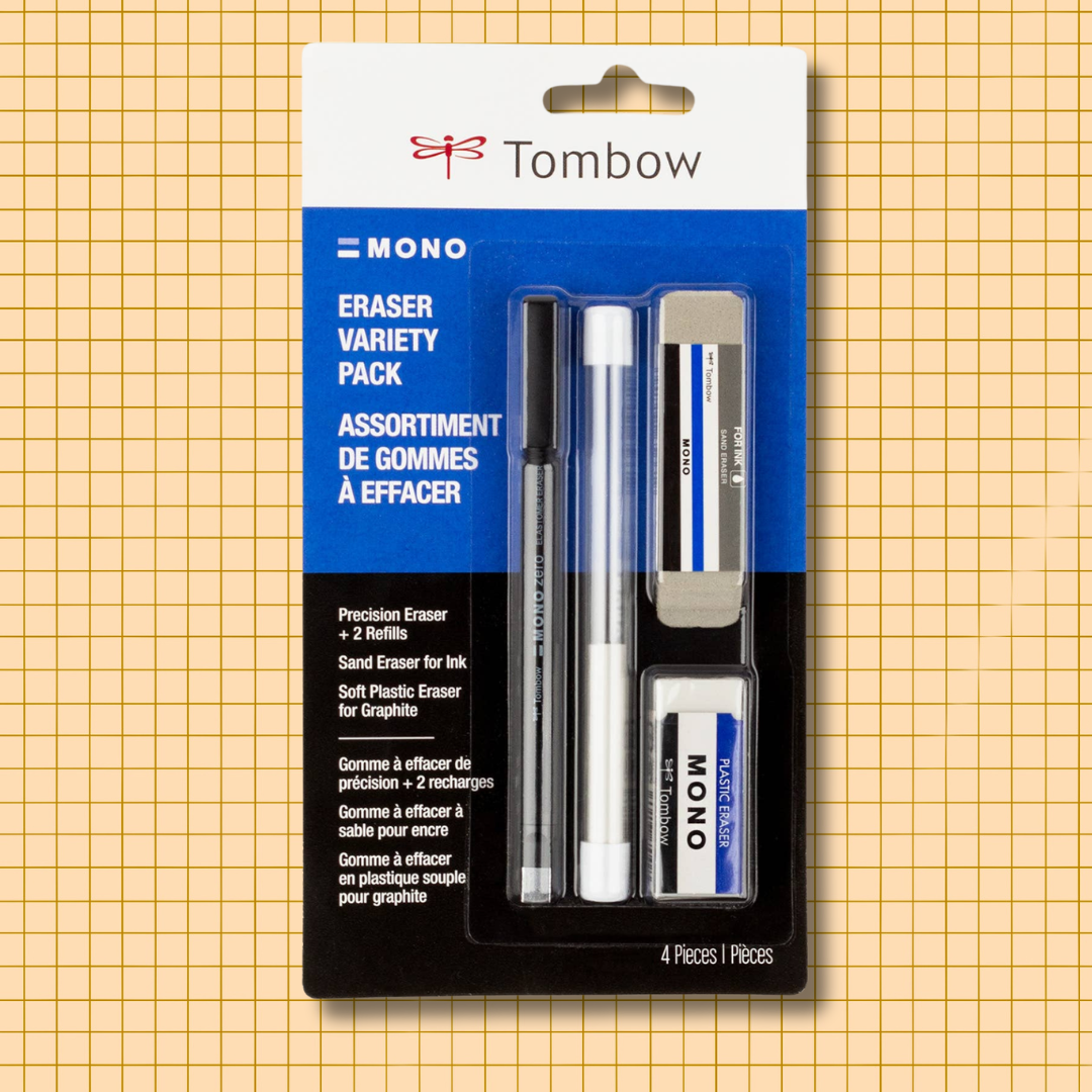 Eraser Variety Pack