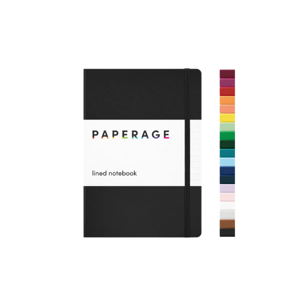 Paperage Lined Notebook 160 Pages