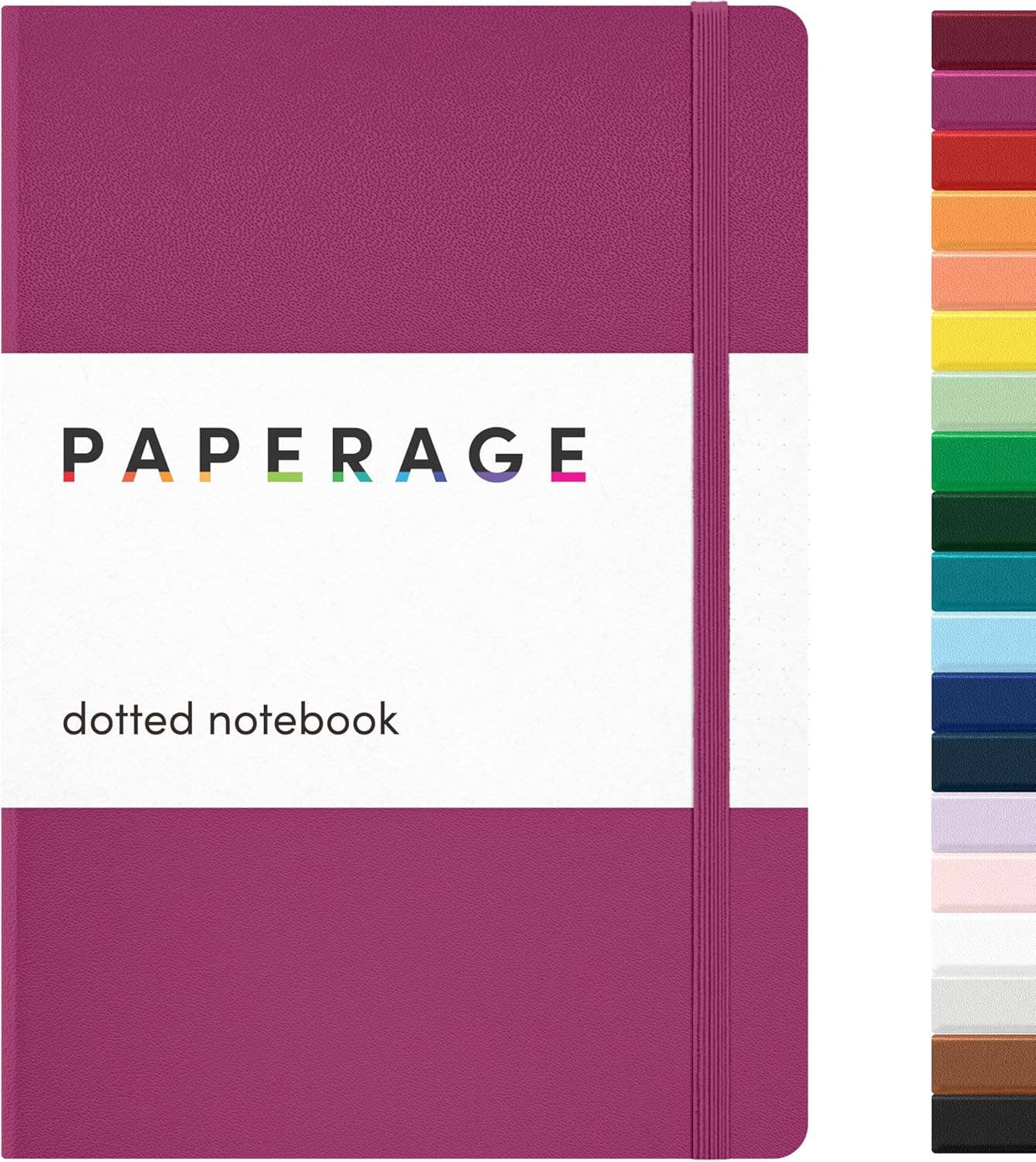 Paperage Dotted Notebook 160 Pages