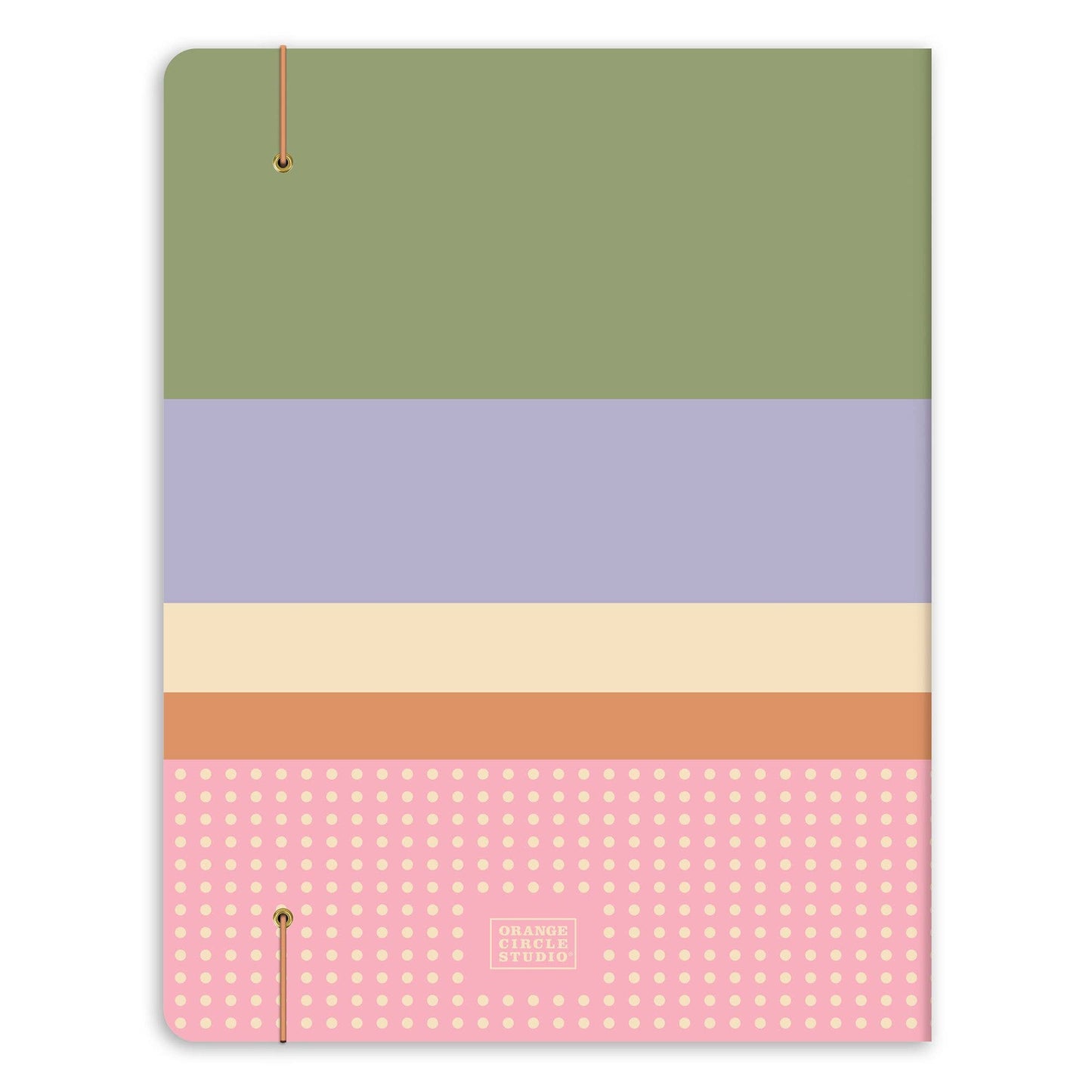 2026 Color Block Just Right Monthly Planner