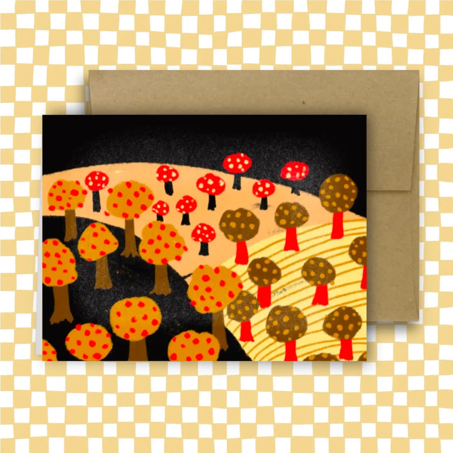 SPRINGTIME #3 Card
