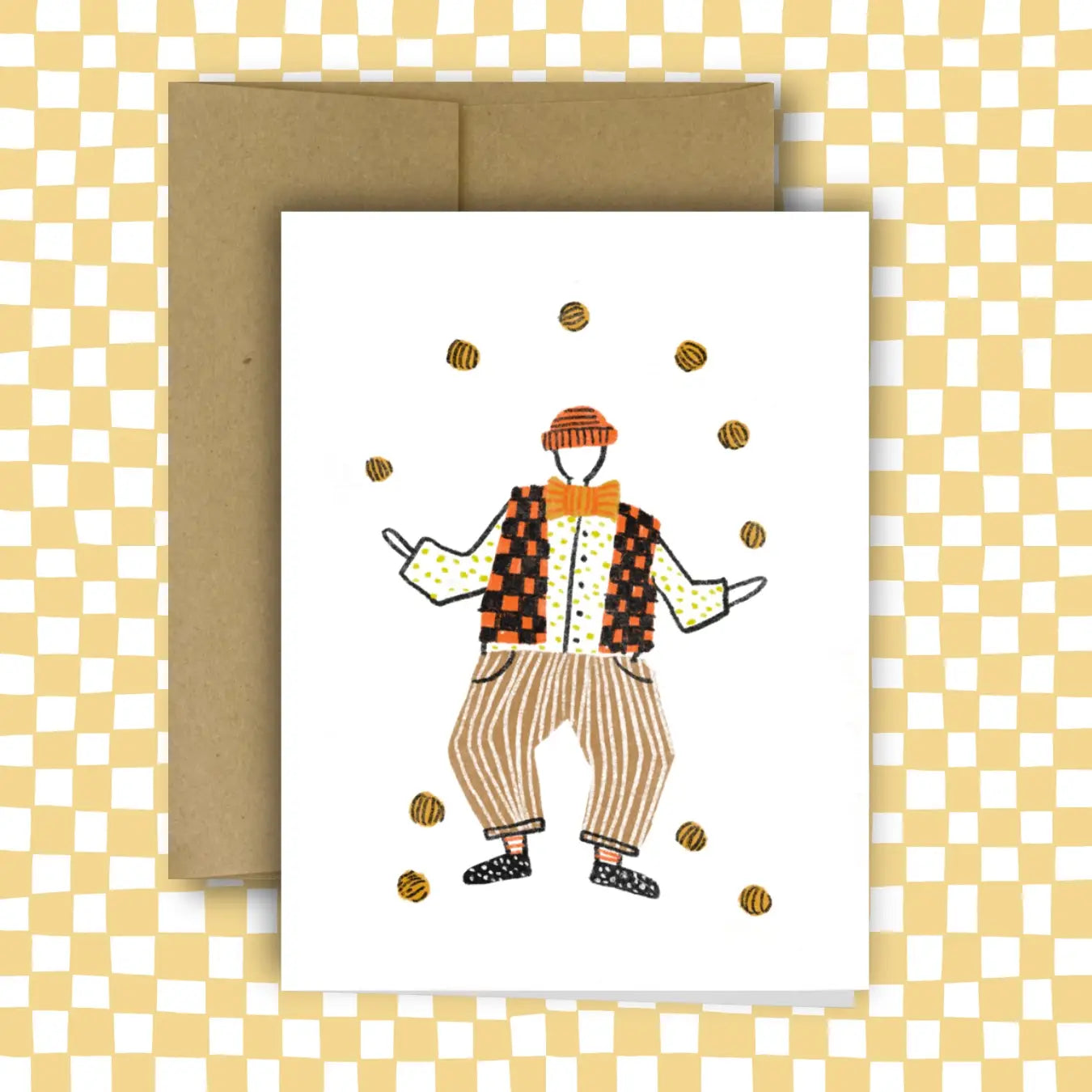 NO ONE LIKE YOU (CLOWN) Card