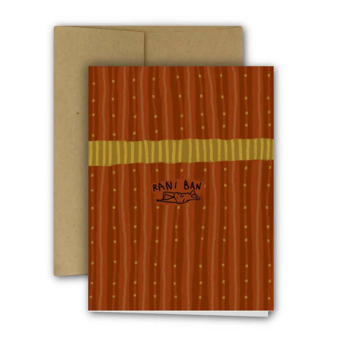 MERRY LITTLE PRESENT Holiday Card