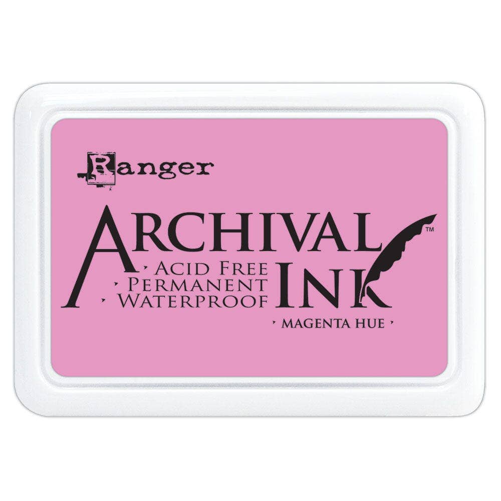 Archival Ink™ Pads Magenta Hue