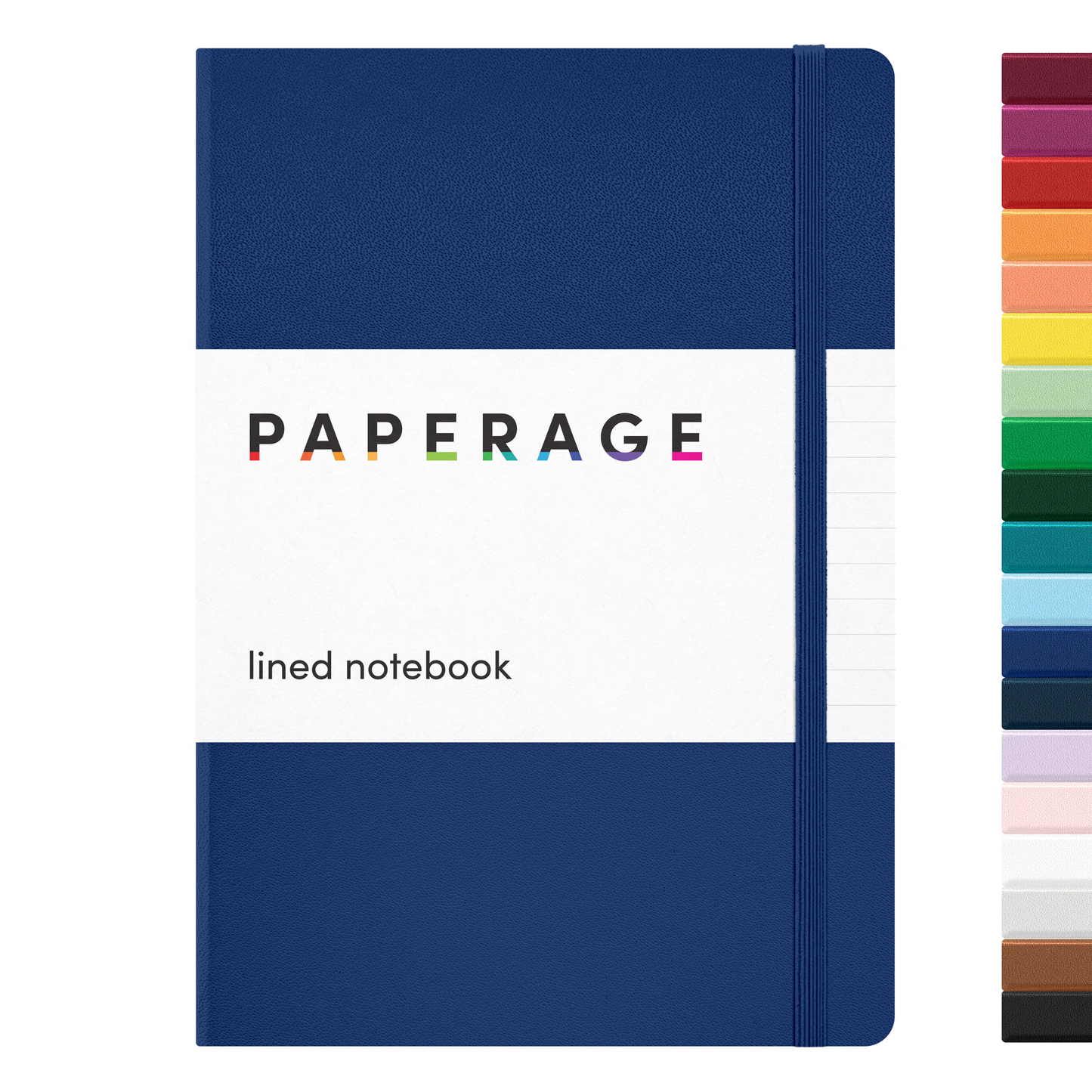 Paperage Lined Notebook 160 Pages