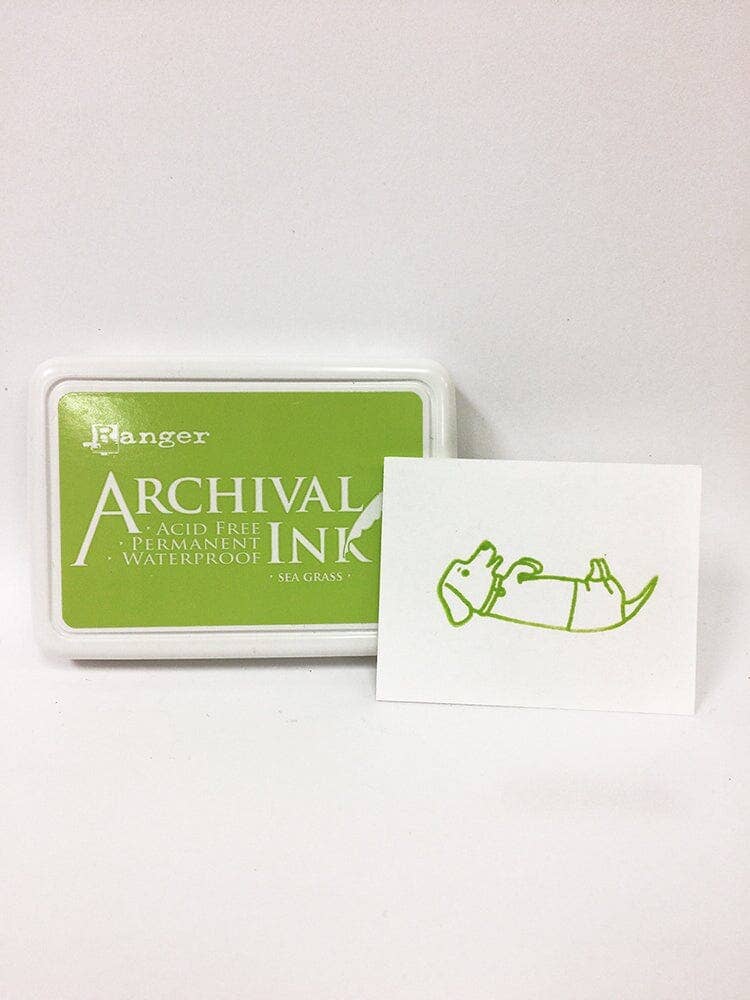 Archival Ink™ PadS Sea Grass