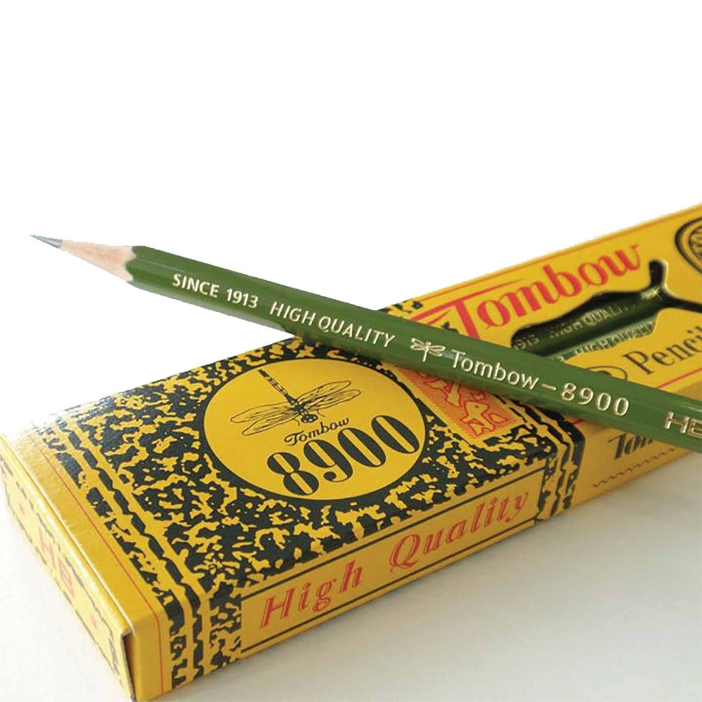 Tombow 12 Drawing Pencil Pack - HB