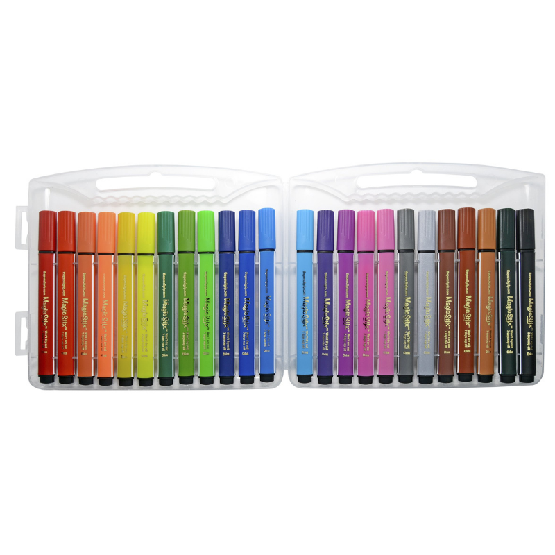 24 Color Magic Stix Markers