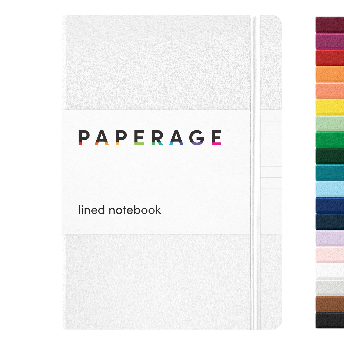 Paperage Lined Notebook 160 Pages