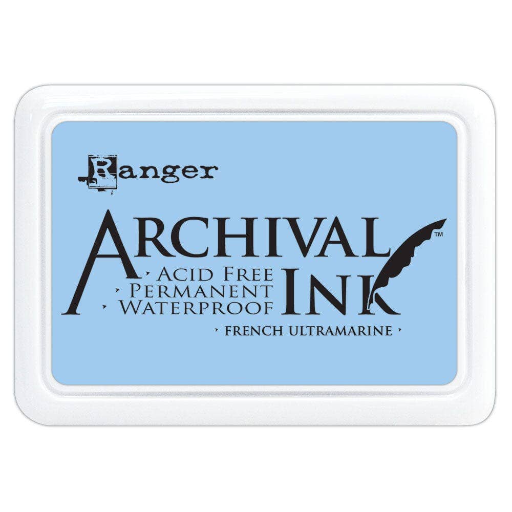 Archival Ink™ Pads French Ultramarine