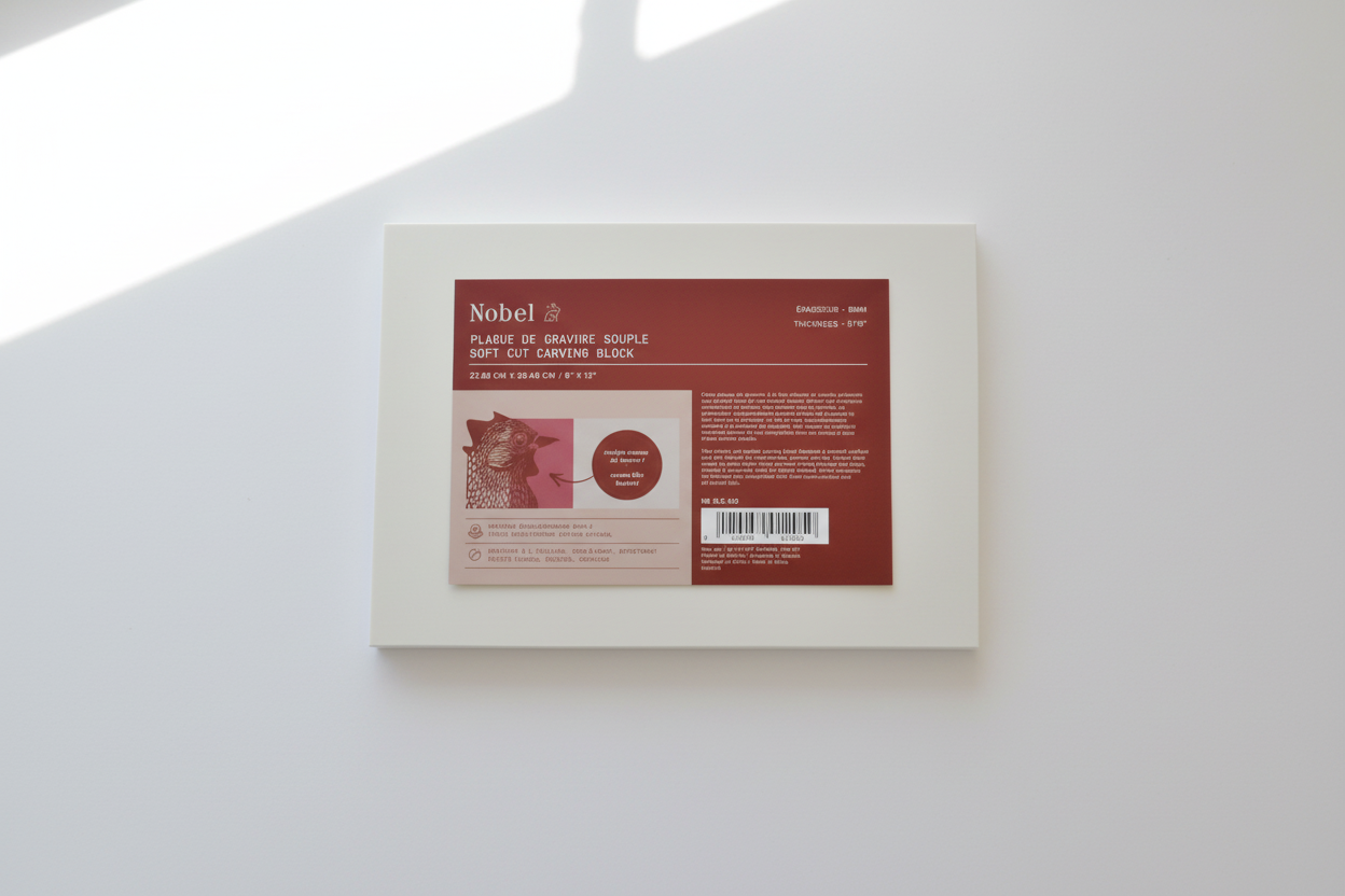 Soft Rubber Linoleum Block