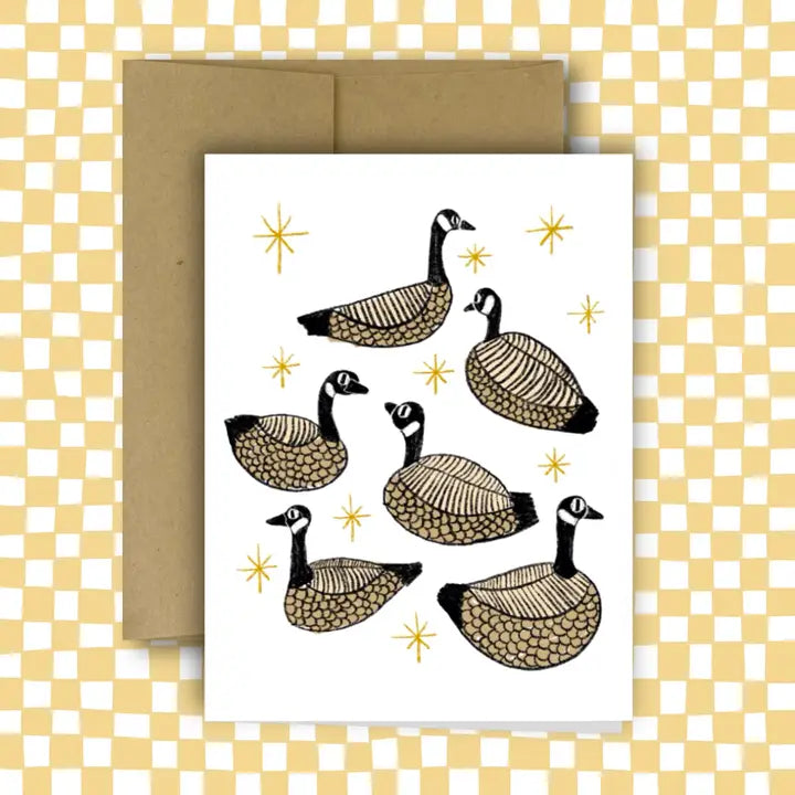 GEESE Card