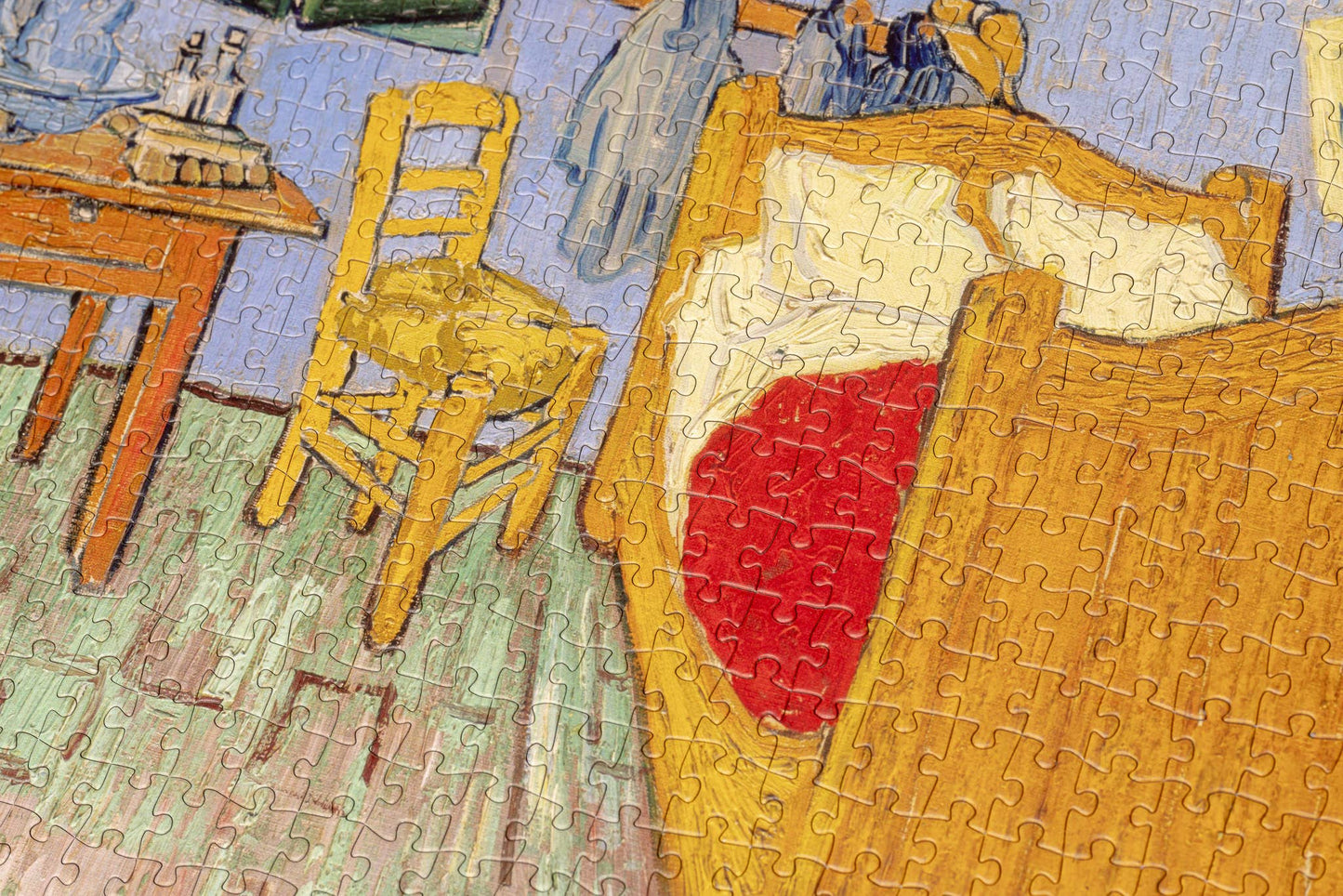 Bedroom in Arles by Van Gogh Puzzle