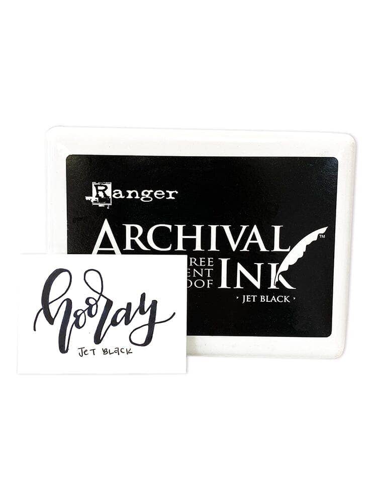Jumbo Archival Ink™ Pads Jet Black