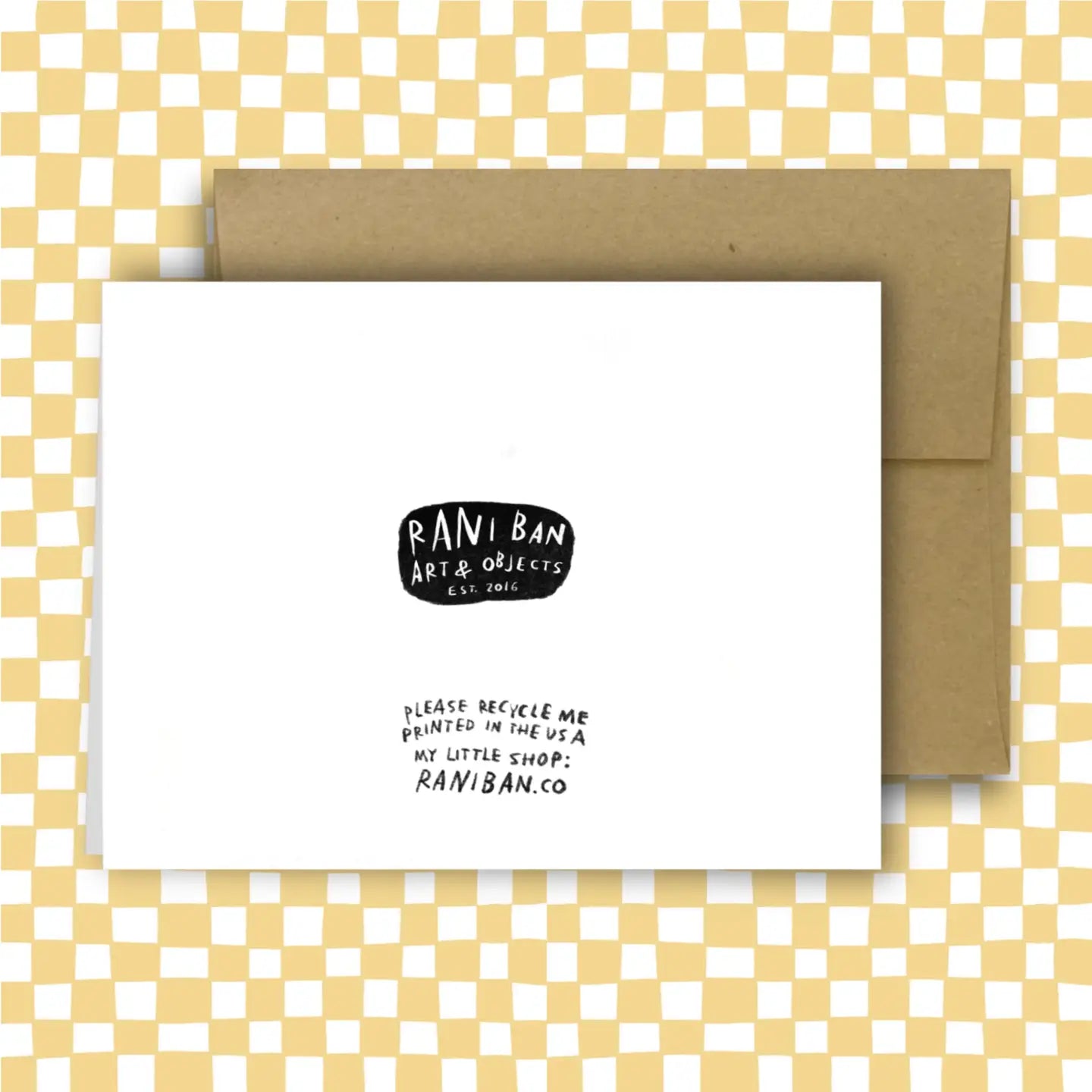 ITS OK TO BE SAD Card