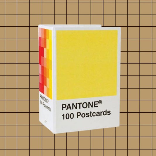 Pantone Postcard Box