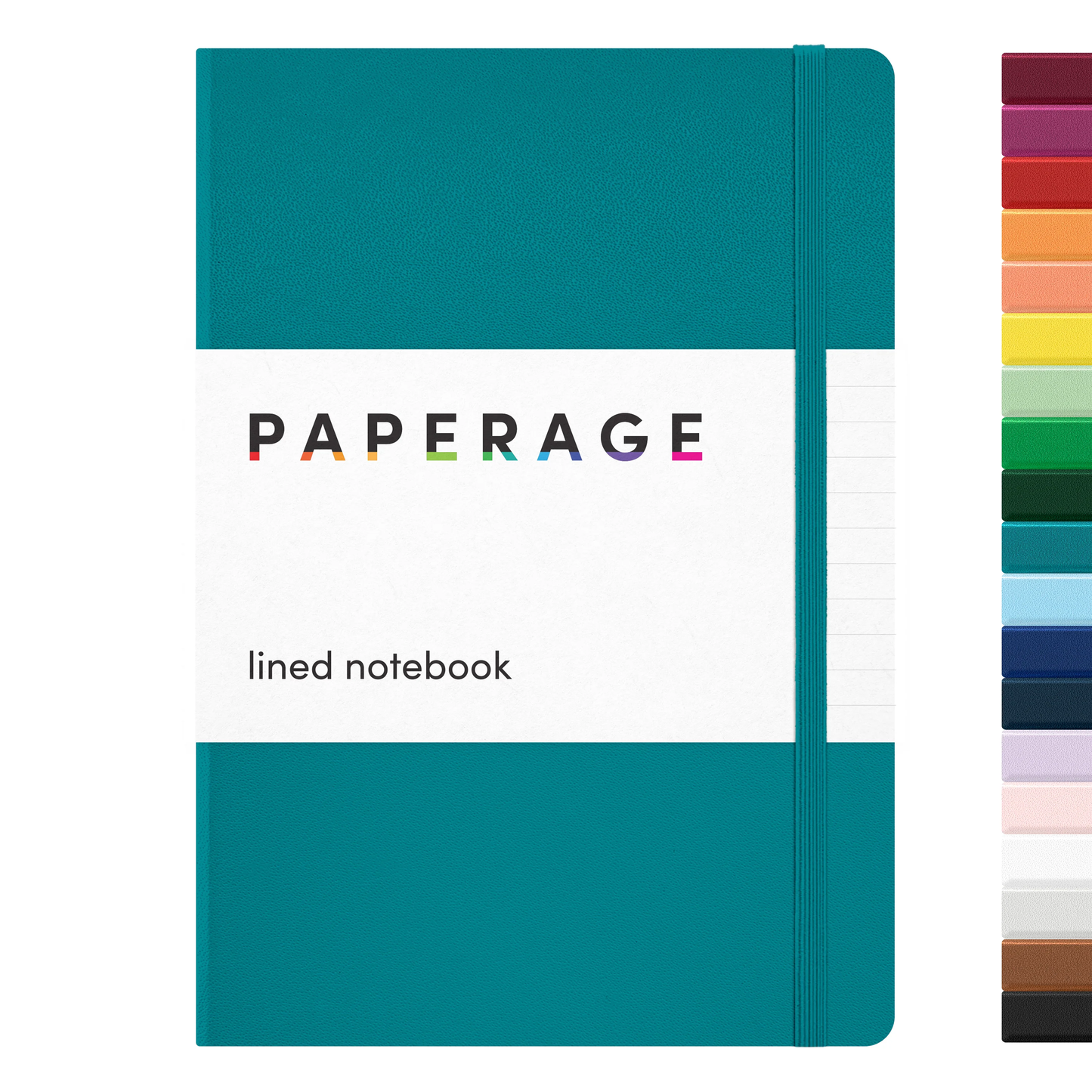 Paperage Lined Notebook 160 Pages