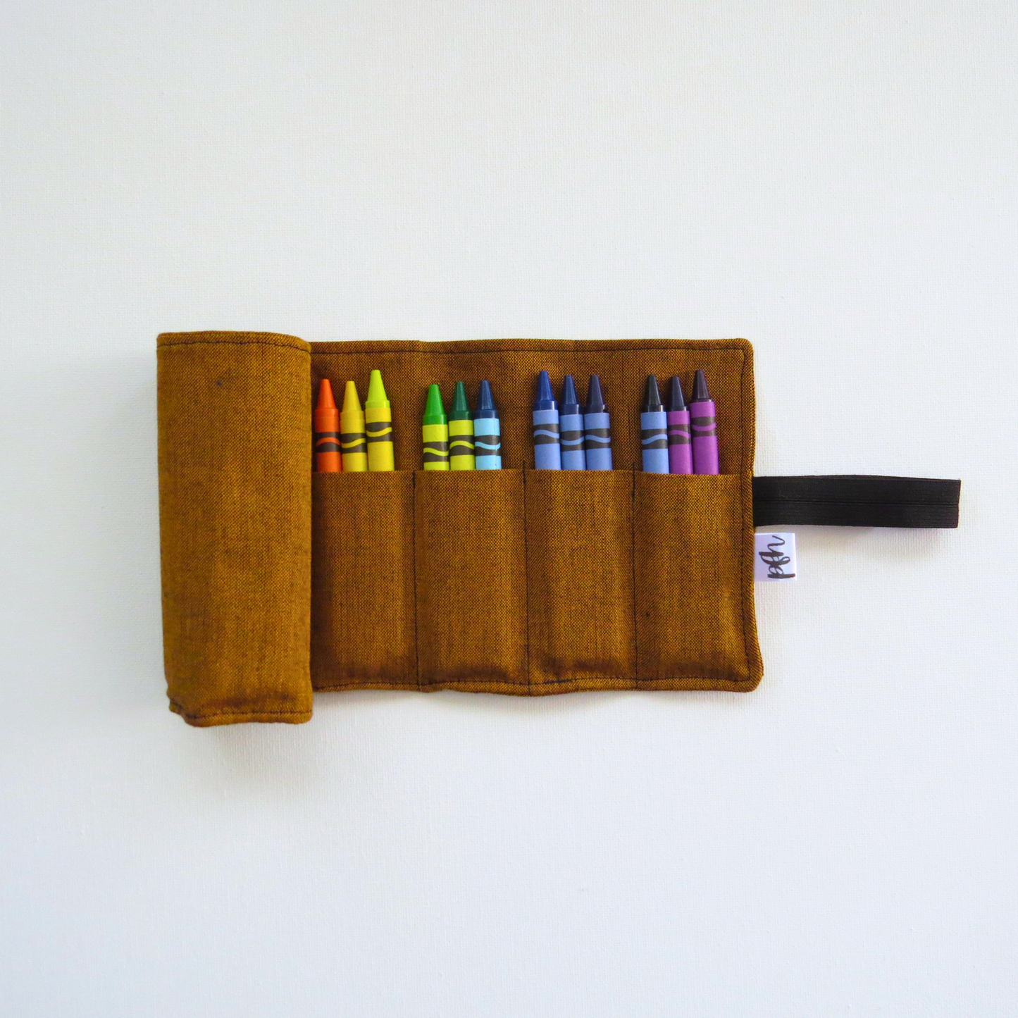 Kids Crayon Holder Roll-up