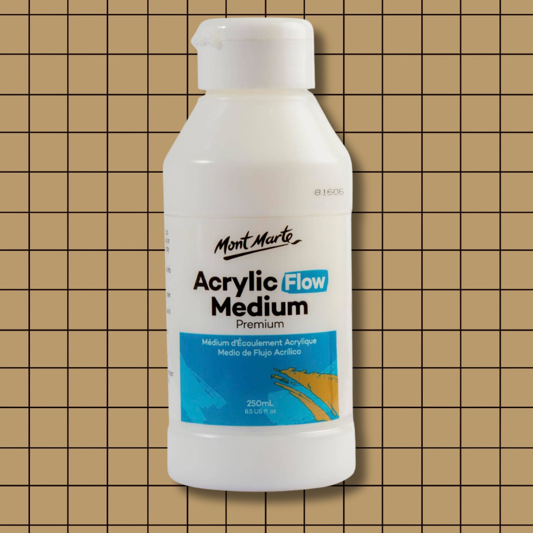 Mont Marte Acrylic Flow Medium