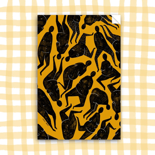 ALL BODIES ARE GOOD BODIES Sticker