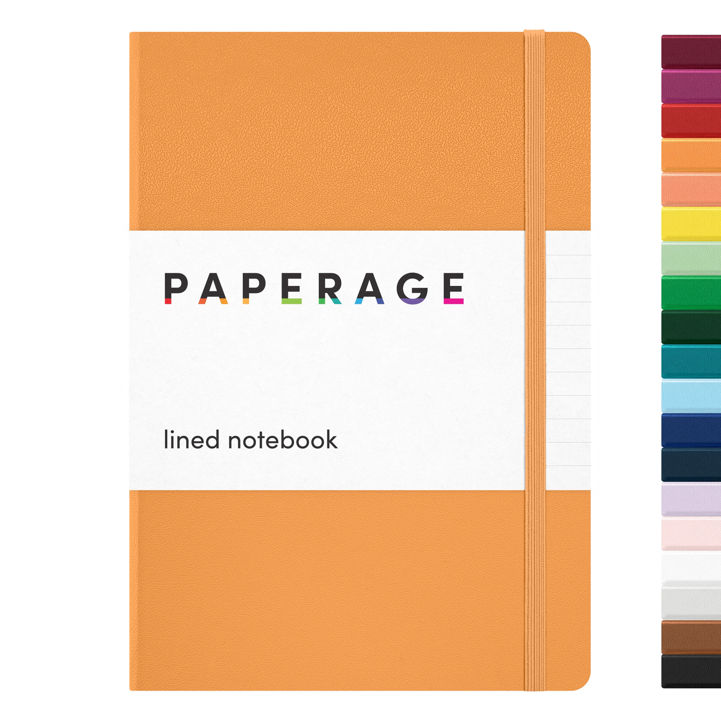 Paperage Lined Notebook 160 Pages