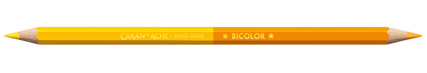 Swisscolor Bi-color Water-soluble Color Pencil Set