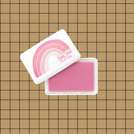 Pink All Purpose Stamp Ink Pad