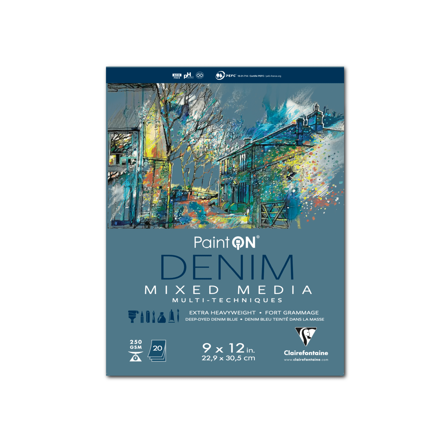 PaintOn Mixed Media Pads