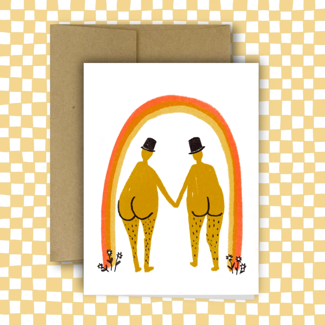 GROOM & GROOM Greeting Card