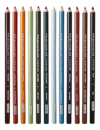 Prismacolor Premier Colored Pencil Landscape Set of 12