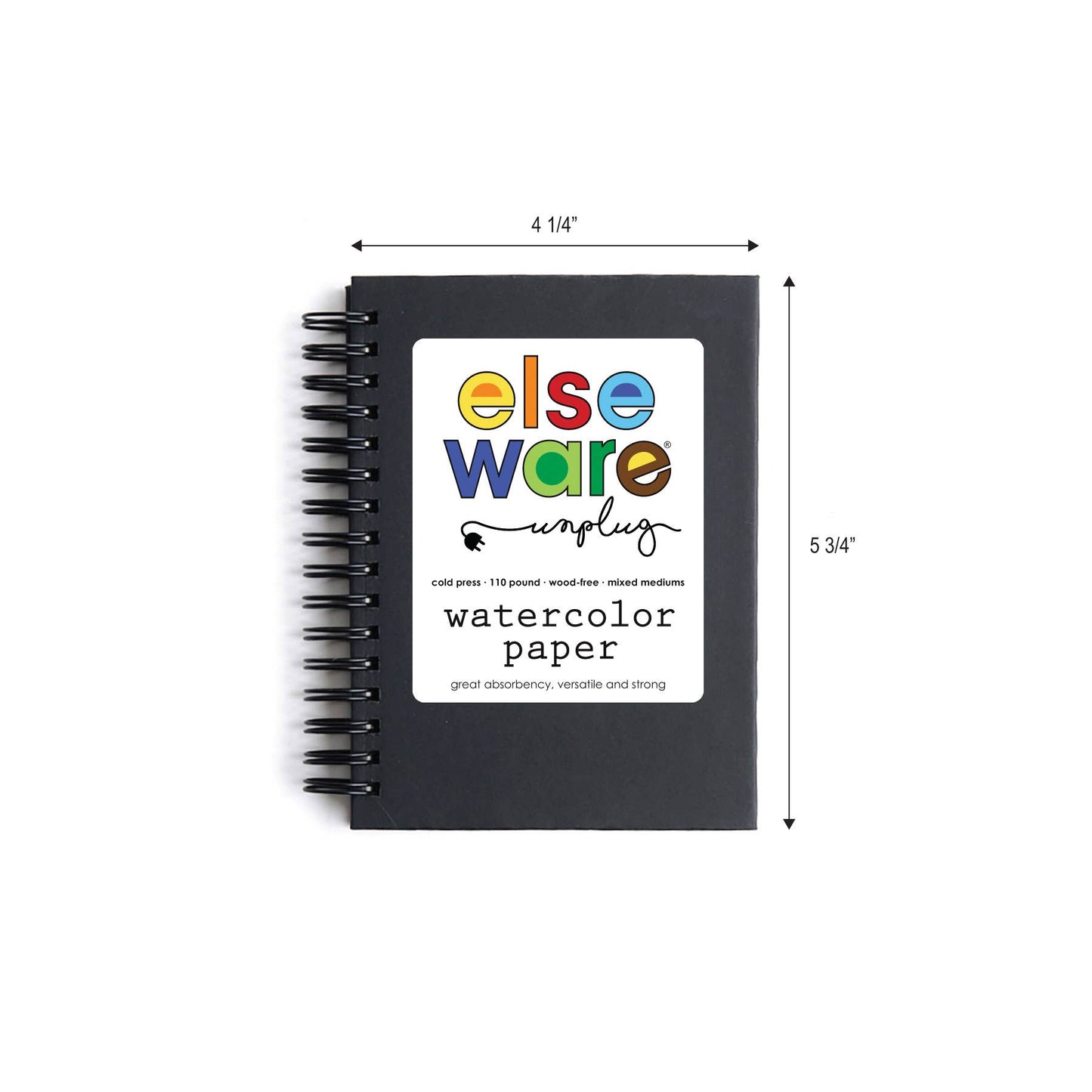 Watercolor Paper Pad 110lb Cotton Rag