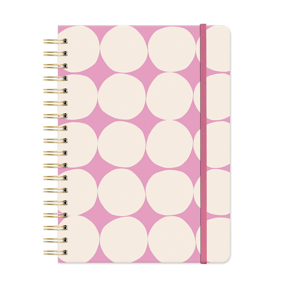 Darling Dots Undated Tri-Tab Planner