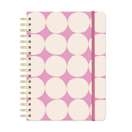 Darling Dots Undated Tri-Tab Planner