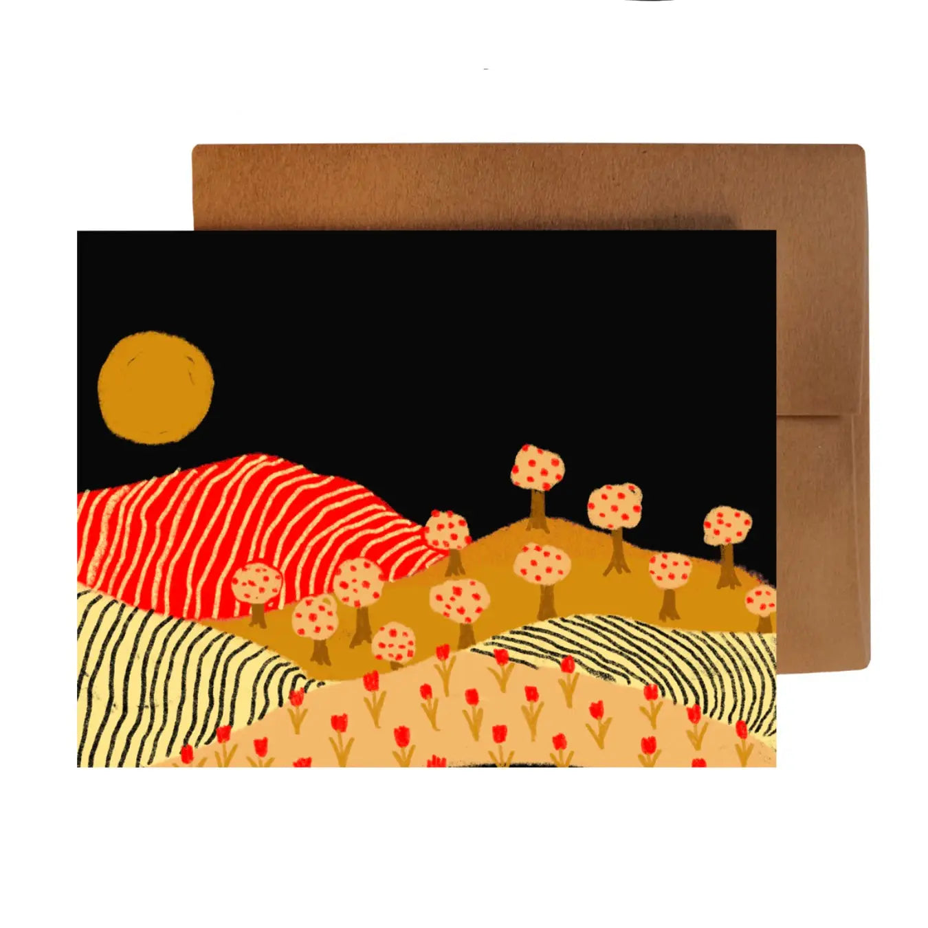 SPRINGTIME #7 Card