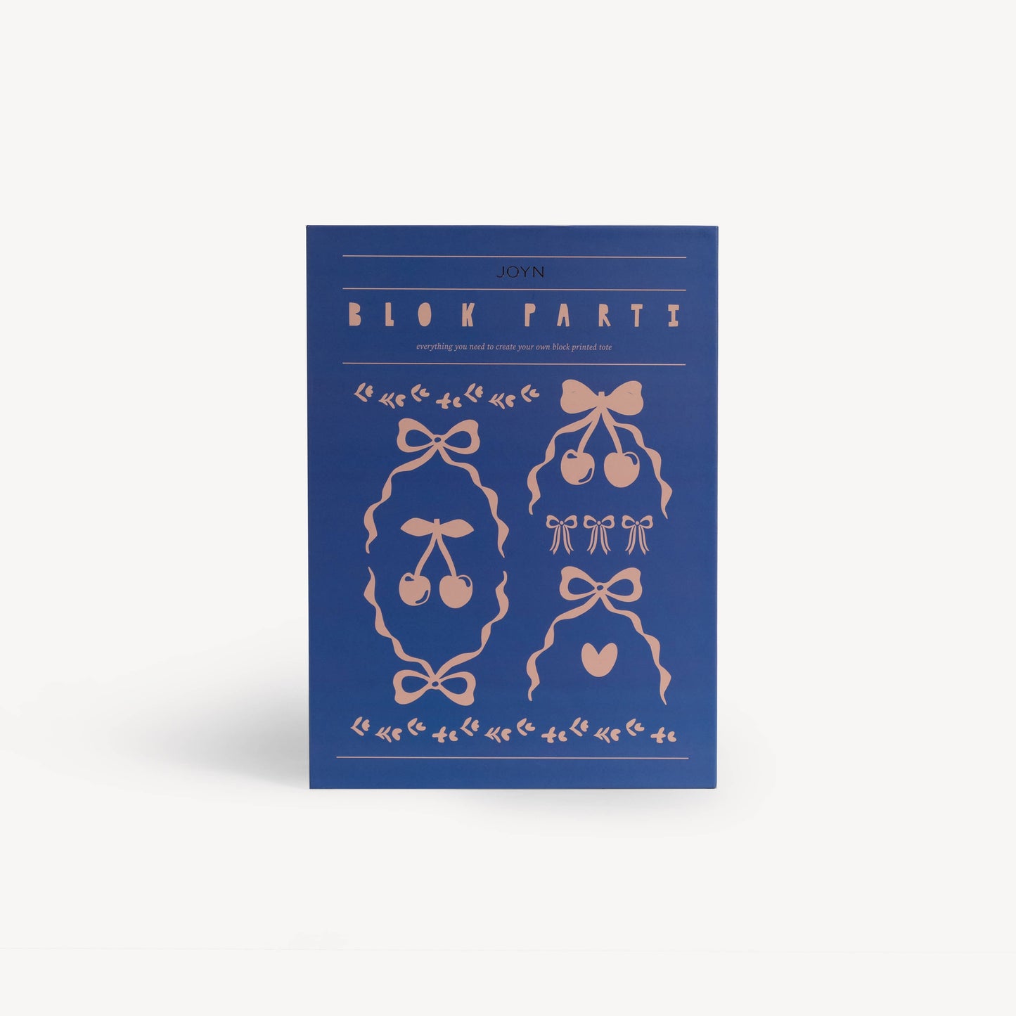 BLOK PARTI Block Printing Kit - Wallpaper Print Tote Bag