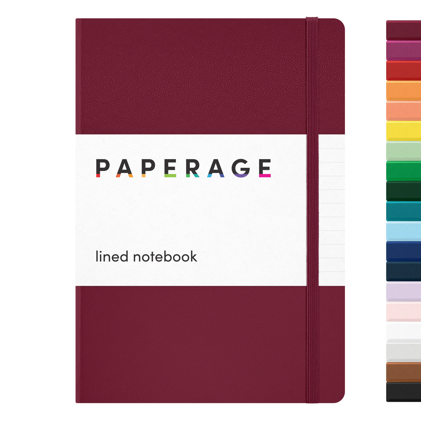 Paperage Lined Notebook 160 Pages
