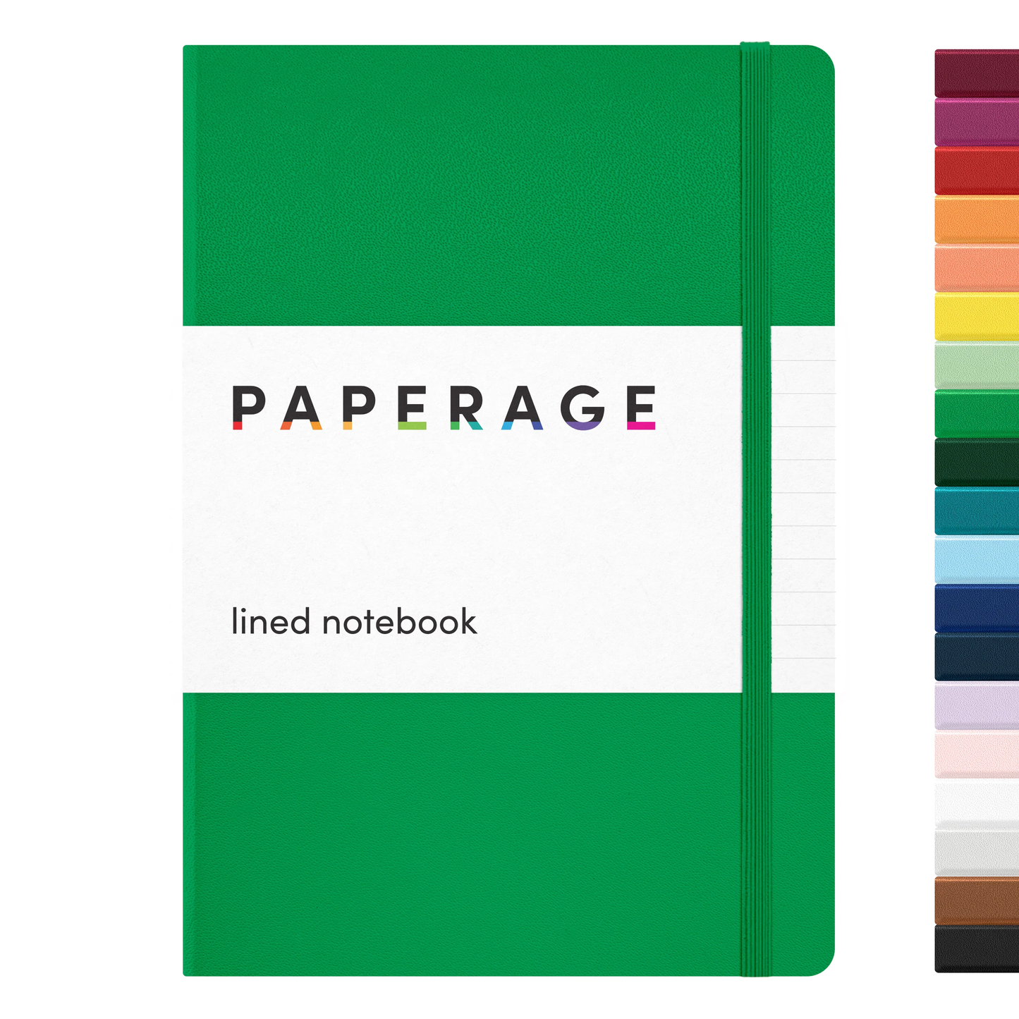 Paperage Lined Notebook 160 Pages