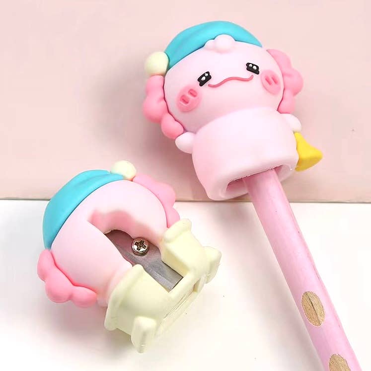 Axolotl Pencil Sharpener
