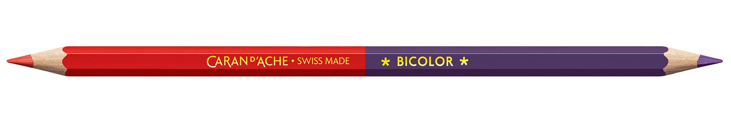 Swisscolor Bi-color Water-soluble Color Pencil Set