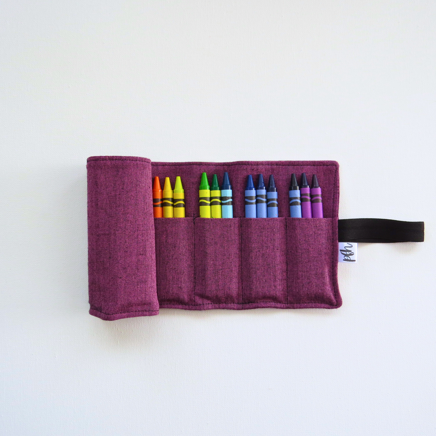 Kids Crayon Holder Roll-up