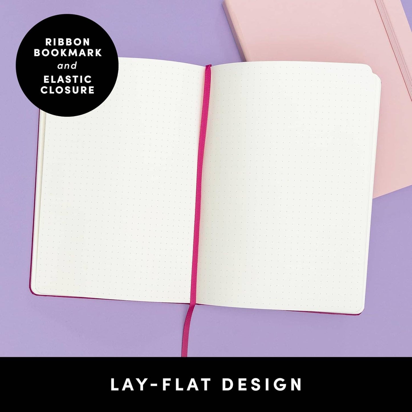 Paperage Dotted Notebook 160 Pages