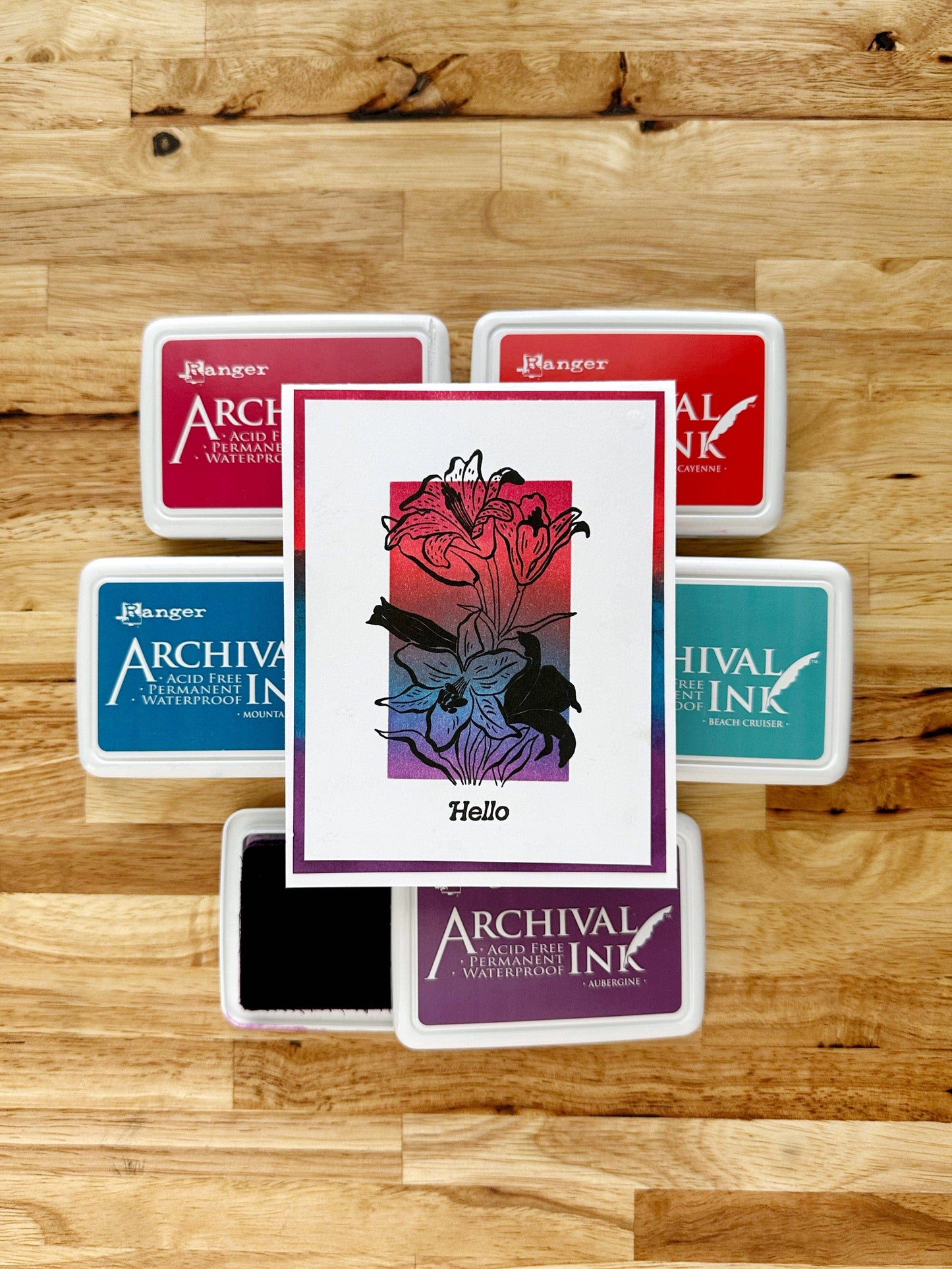 Archival Ink™ Pads Cayenne