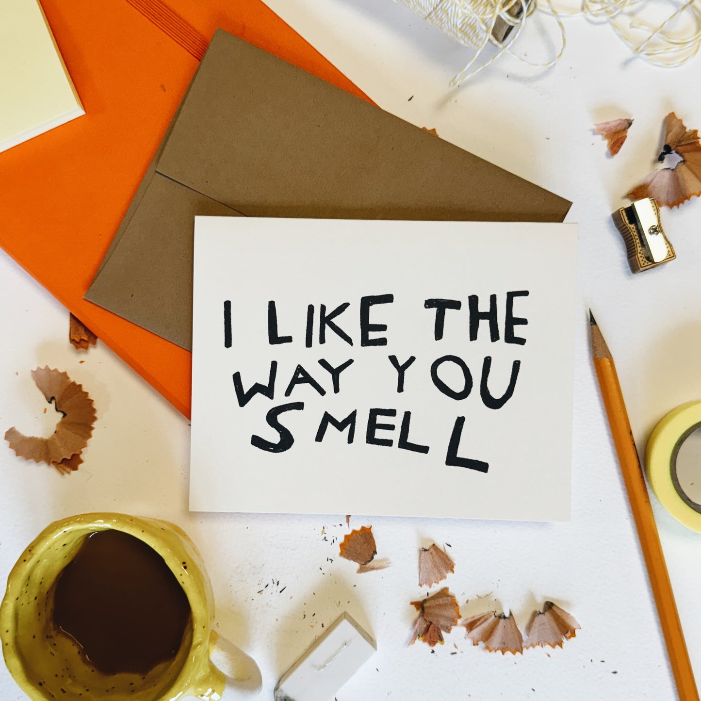 I LIKE THE WAY YOU SMELL Card