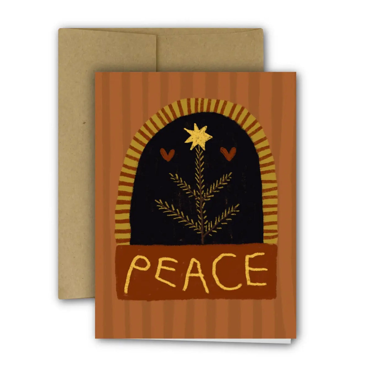 PEACE SAPLING Holiday Card